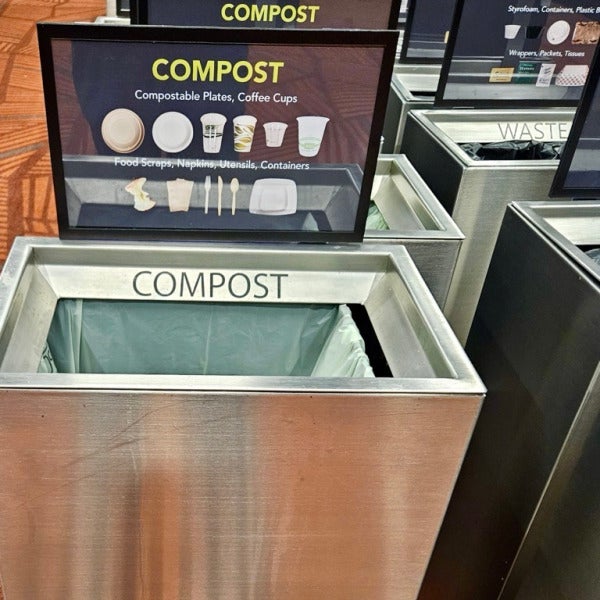 Impact of Custom Waste Bin Signage on Bellevue’s Recycling, Composting, and Citywide Waste Management - Bellevue, WA