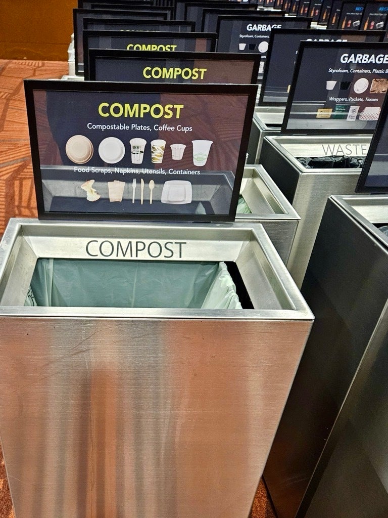 Impact of Custom Waste Bin Signage on Bellevue’s Recycling, Composting, and Citywide Waste Management - Bellevue, WA