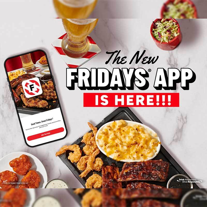 TGI Fridays' Digital Transformation Leaves Hungry App Users Edging to Their Phones TGI Fridays' Digital Transformation Leaves Hungry App Users Edging to Their Phones
