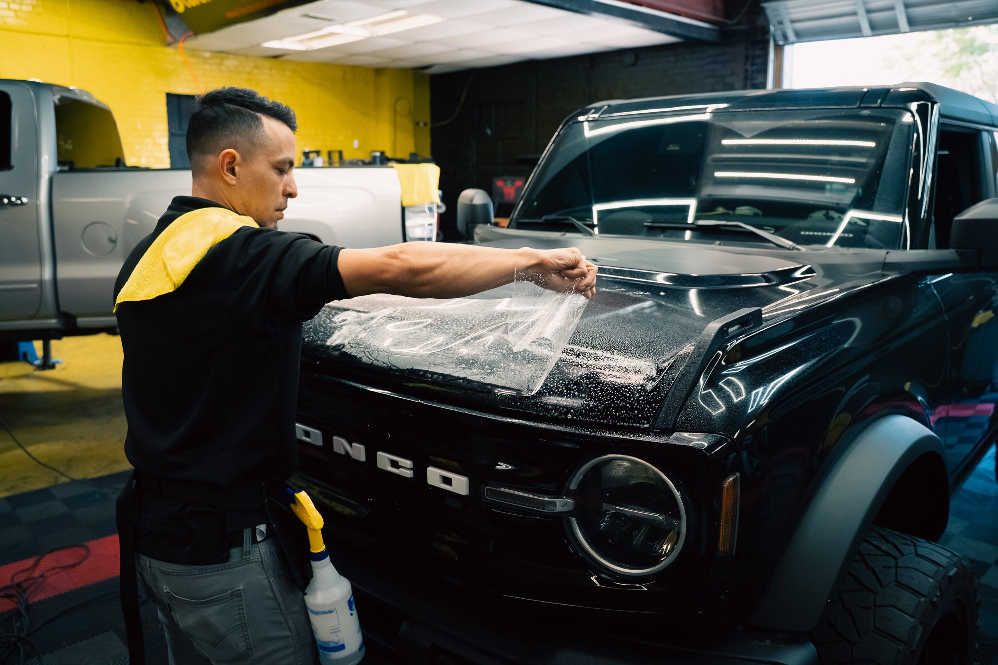 Paint Protection Film Install