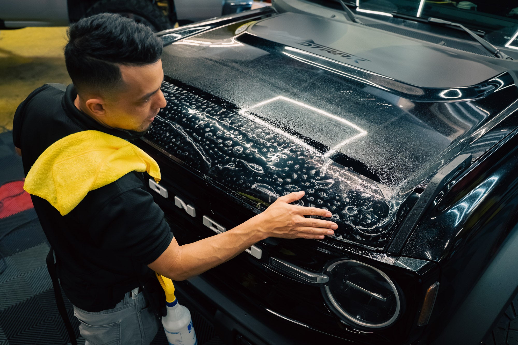 Paint Protection Film Install
