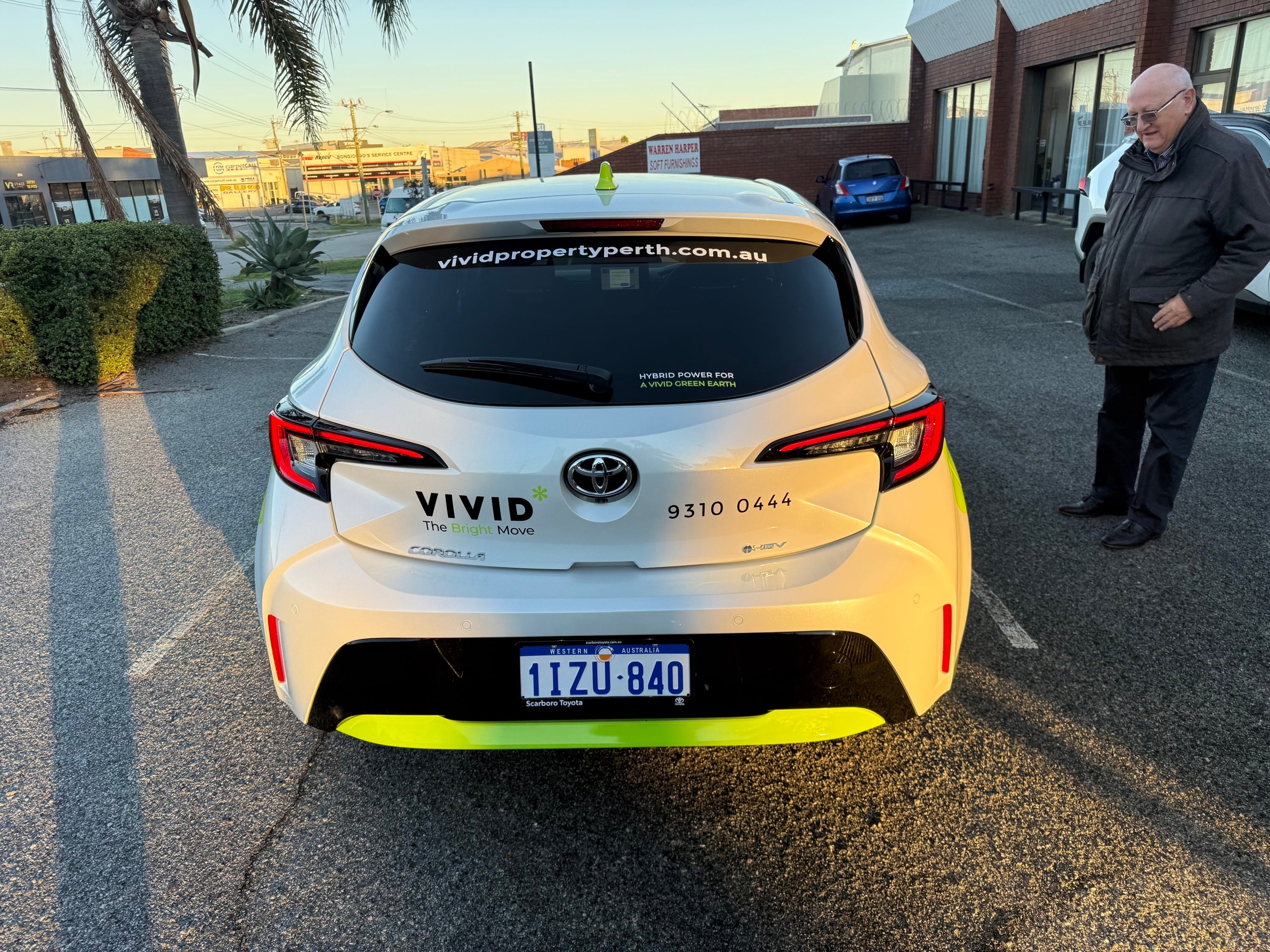 Fleet Branding Done Right: 4 Toyota Corolla Hybrids Wrapped for Vivid