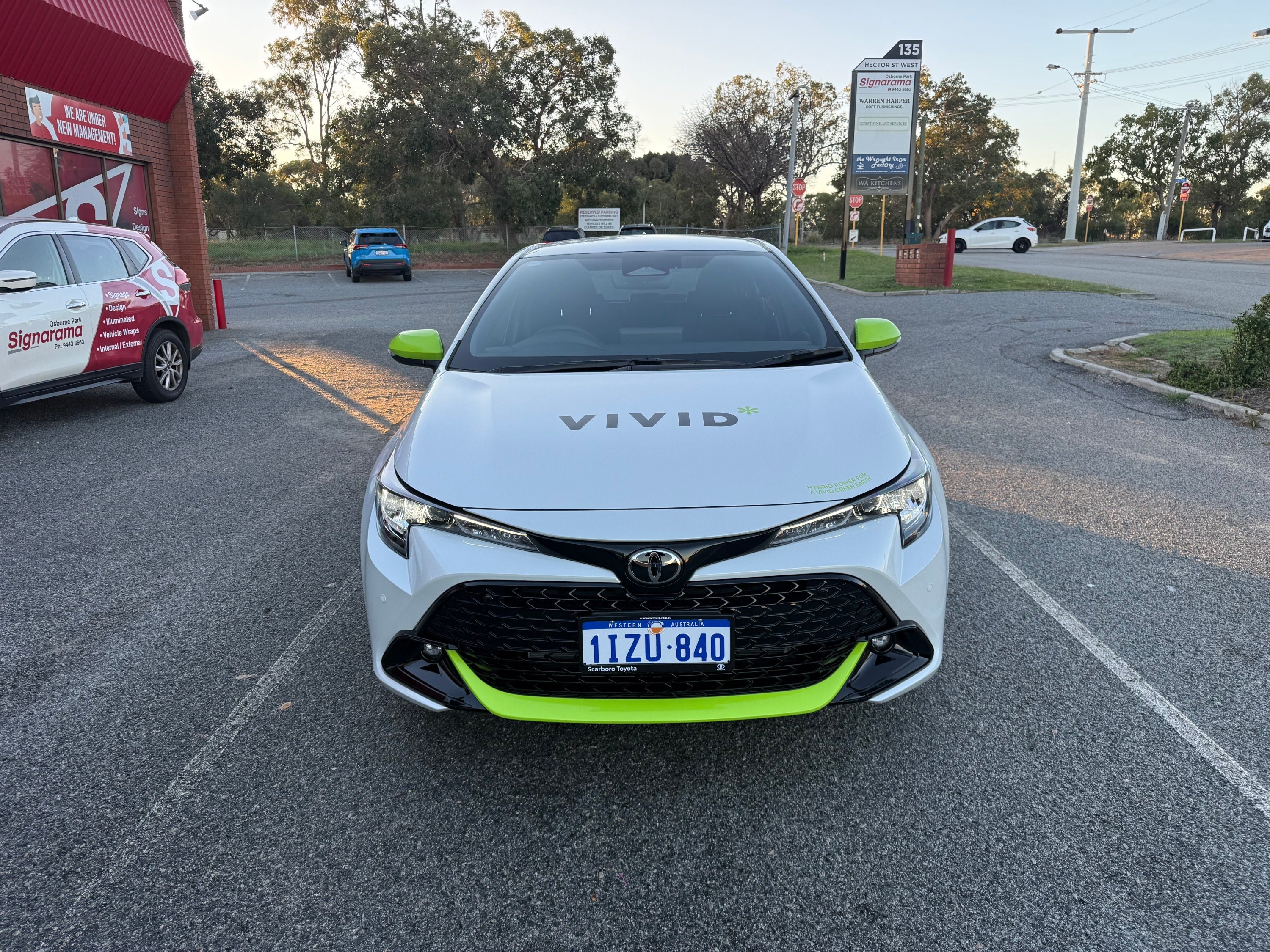 Fleet Branding Done Right: 4 Toyota Corolla Hybrids Wrapped for Vivid