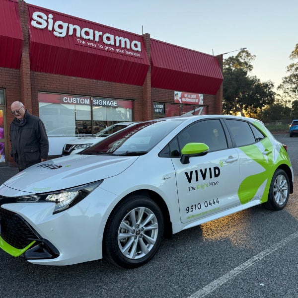 Fleet Branding Done Right: 4 Toyota Corolla Hybrids Wrapped for Vivid
