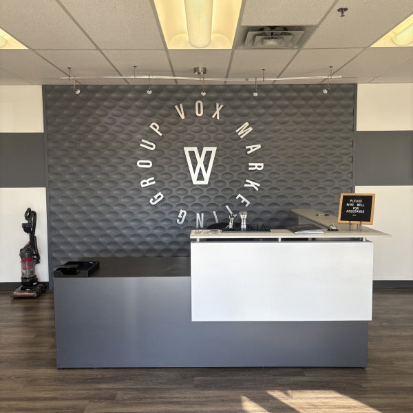 Interior Lobby Sign