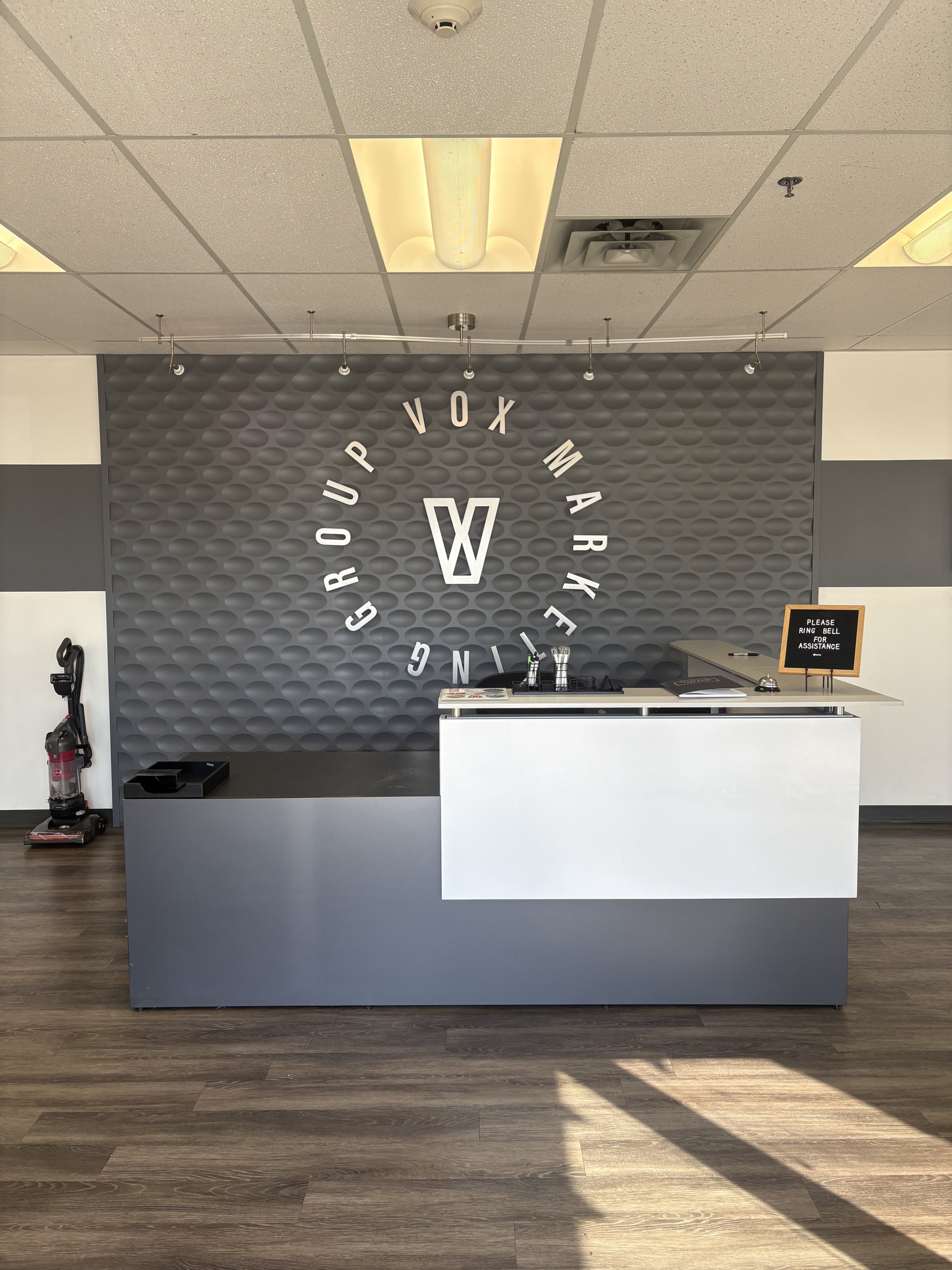 Interior Lobby Sign