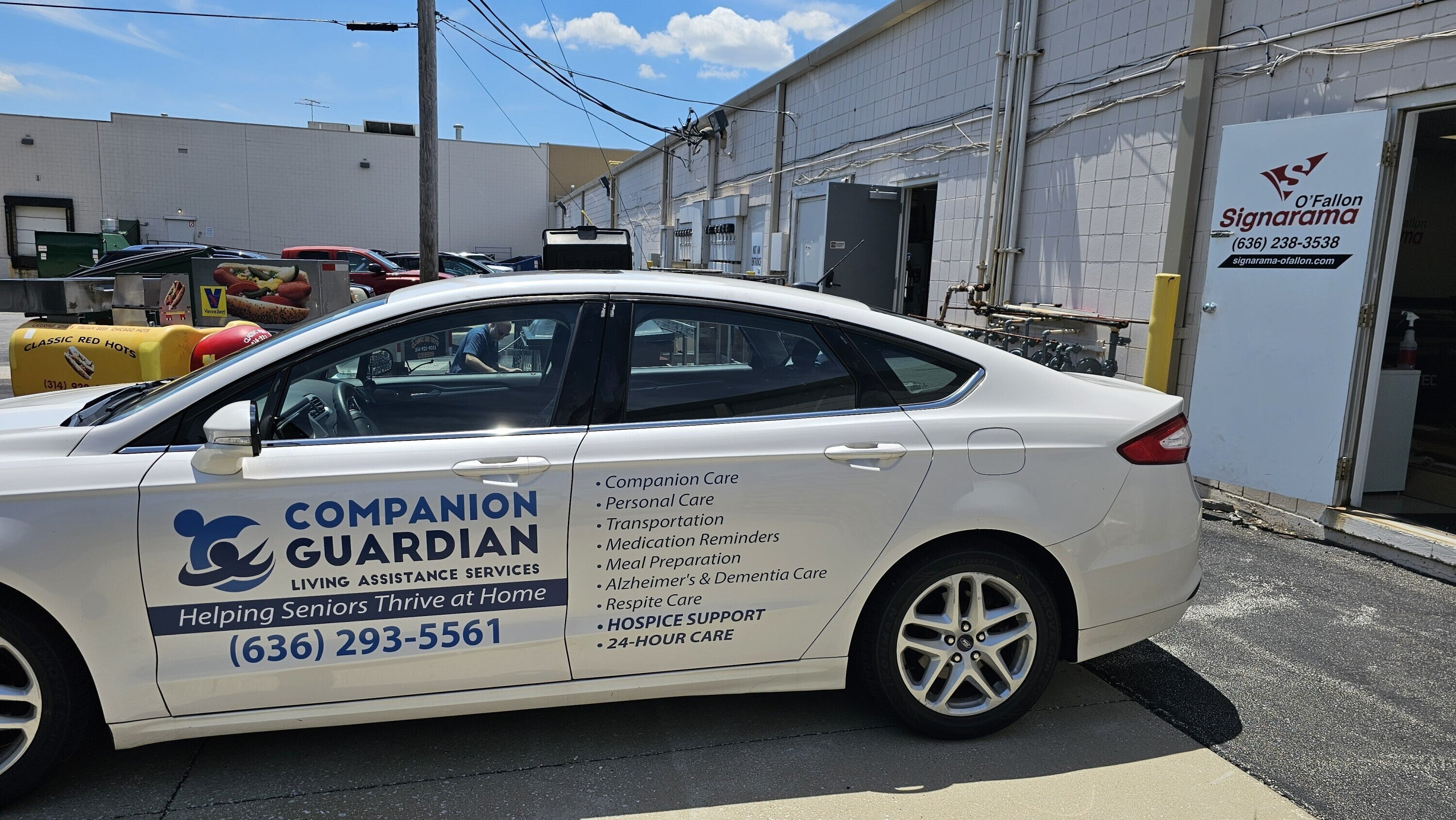 Vehicle Wraps and Marketing
