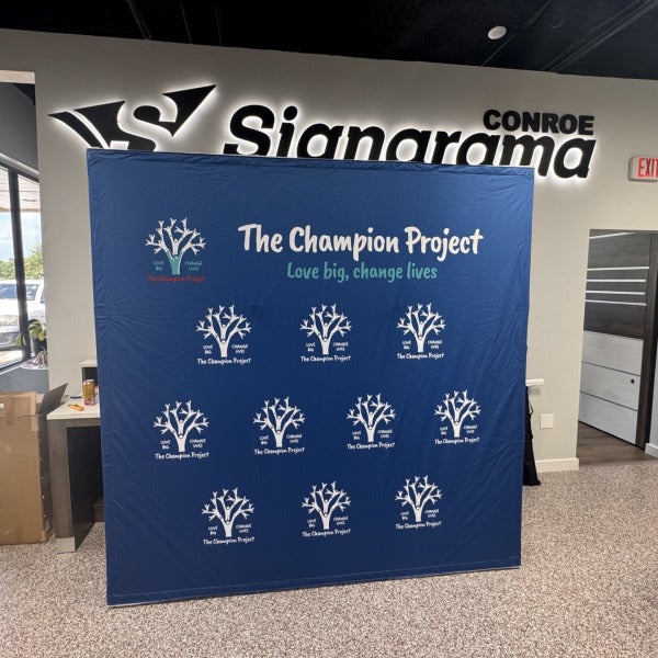 A New Backdrop for The Champion Project