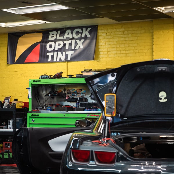 Recent work at Black Optix Tint Myrtle Beach