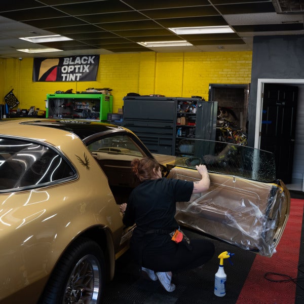 Recent work at Black Optix Tint Myrtle Beach