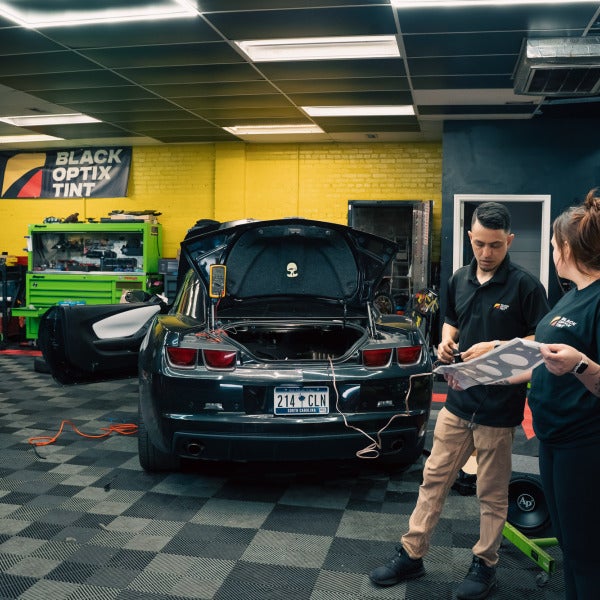 Recent work at Black Optix Tint Myrtle Beach