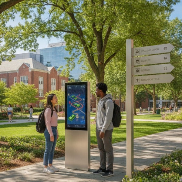 Comprehensive Campus Wayfinding Solutions: A Guide for 2026