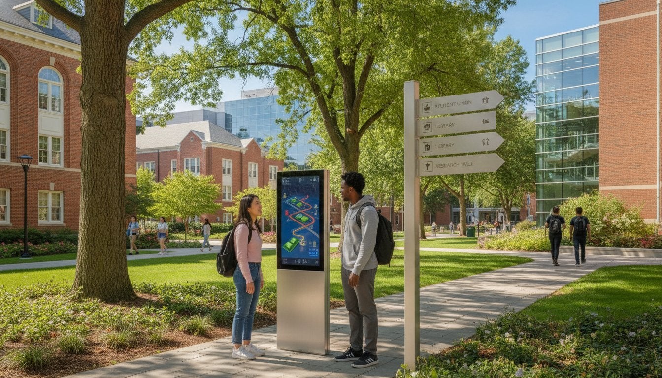 Comprehensive Campus Wayfinding Solutions: A Guide for 2026