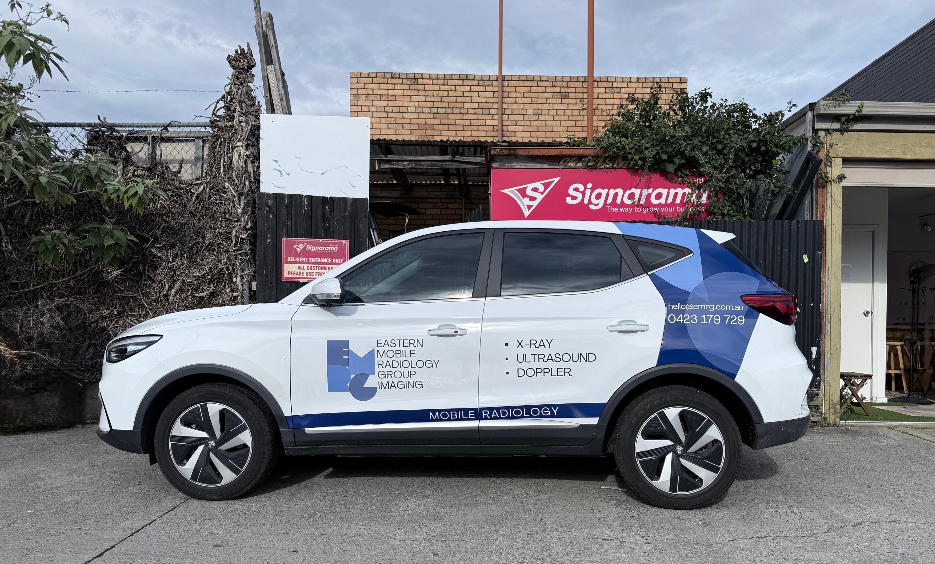 Vehicle Signage