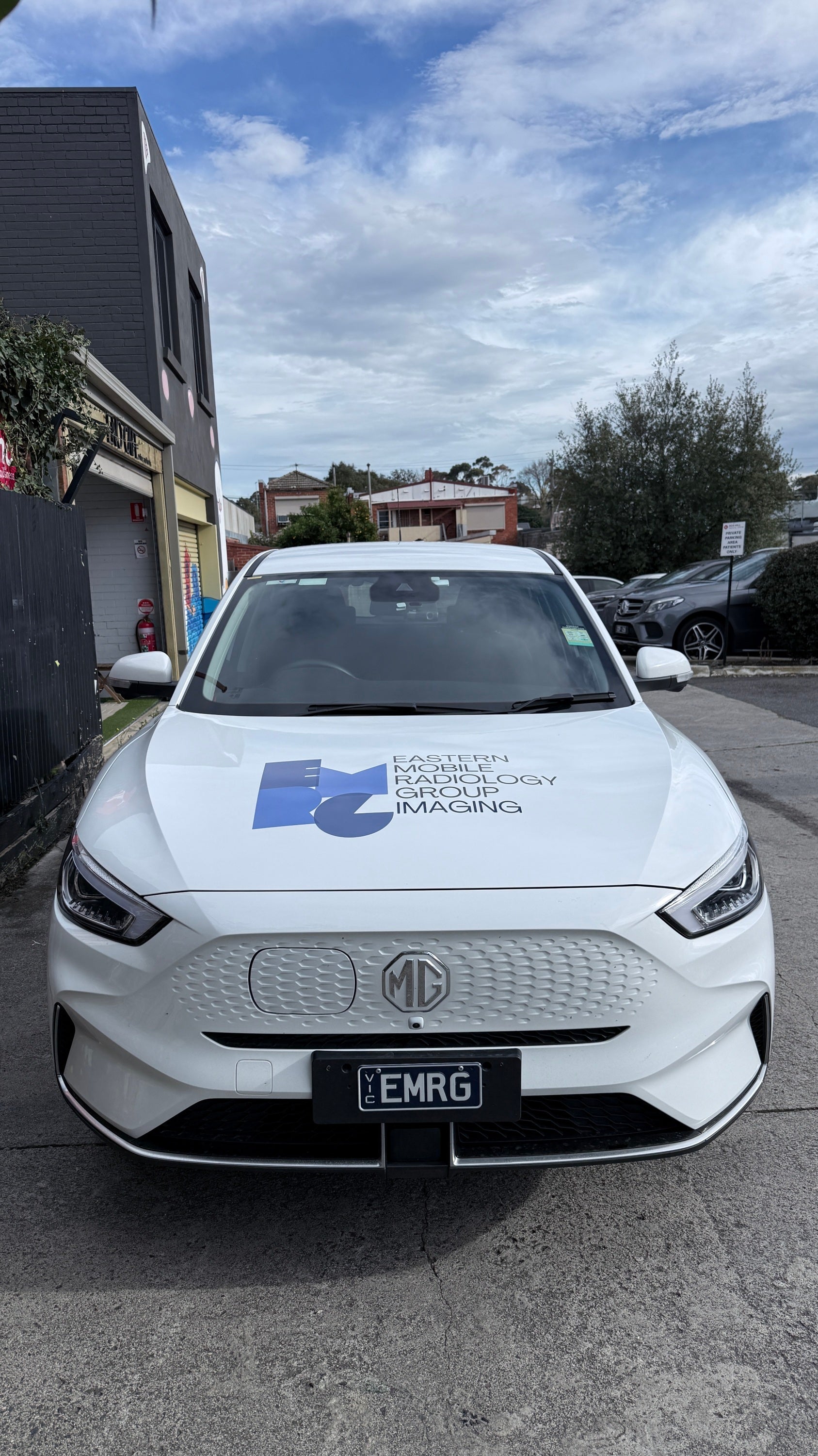 Vehicle Signage