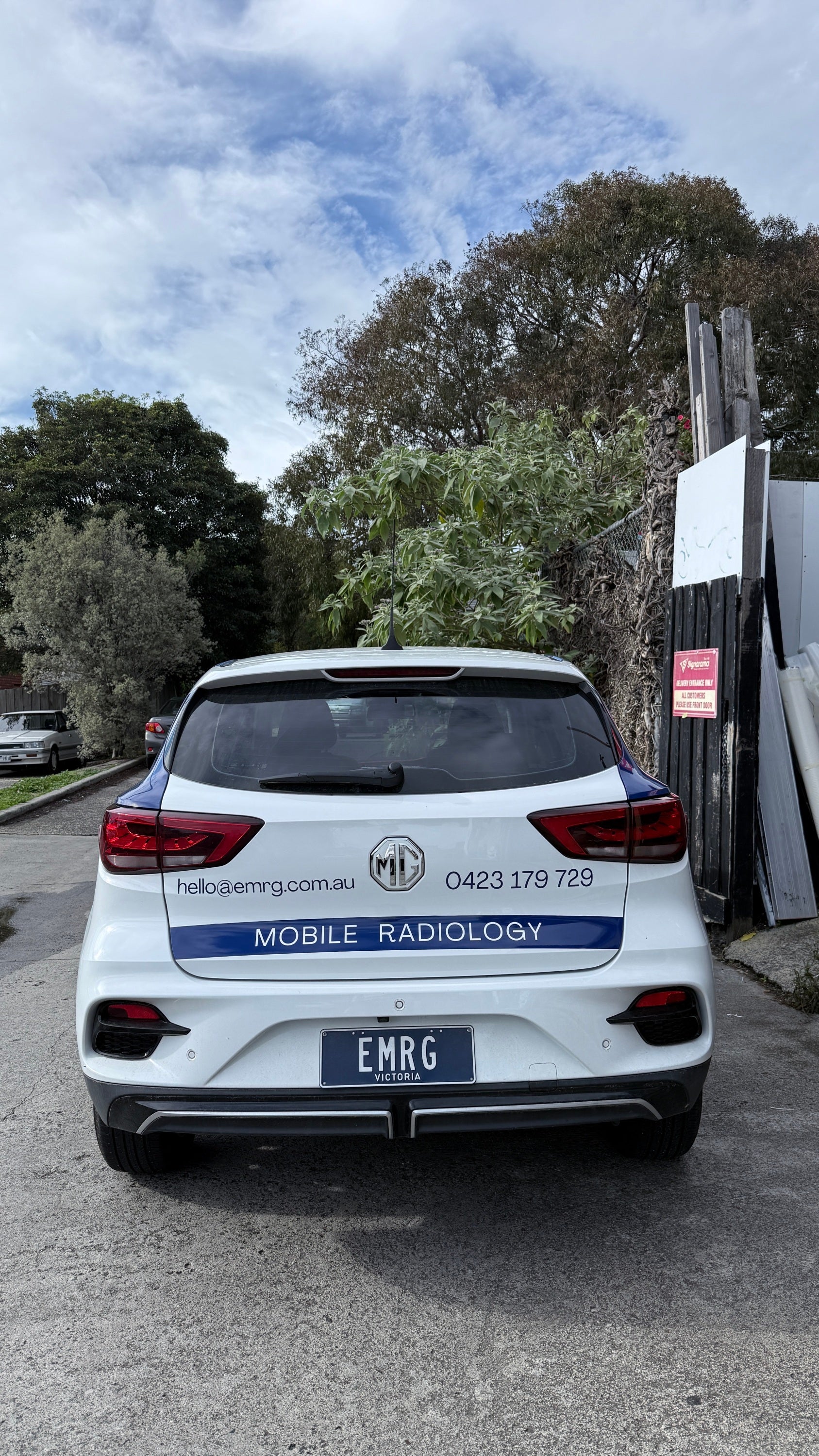 Vehicle Signage