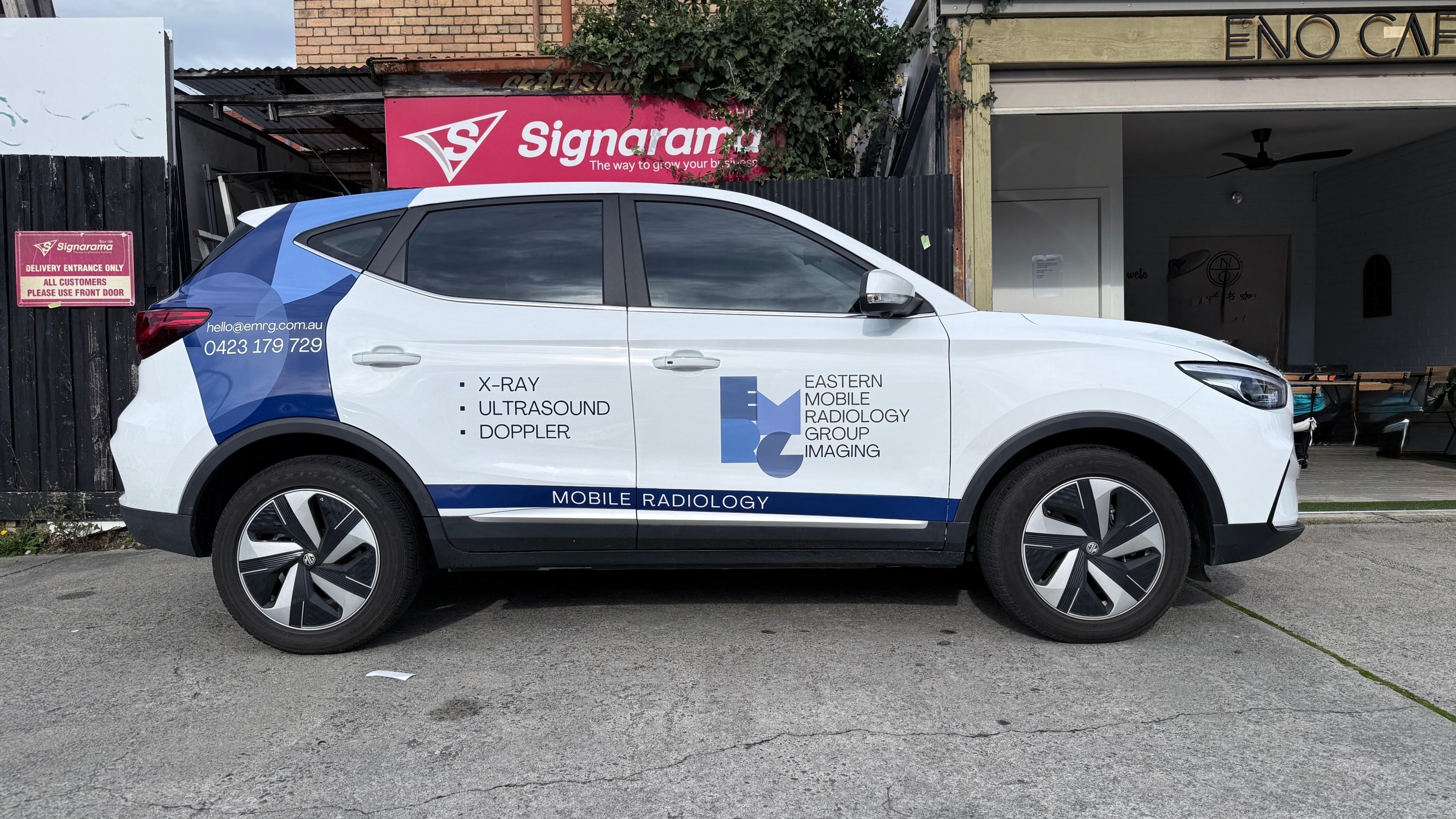 Vehicle Signage