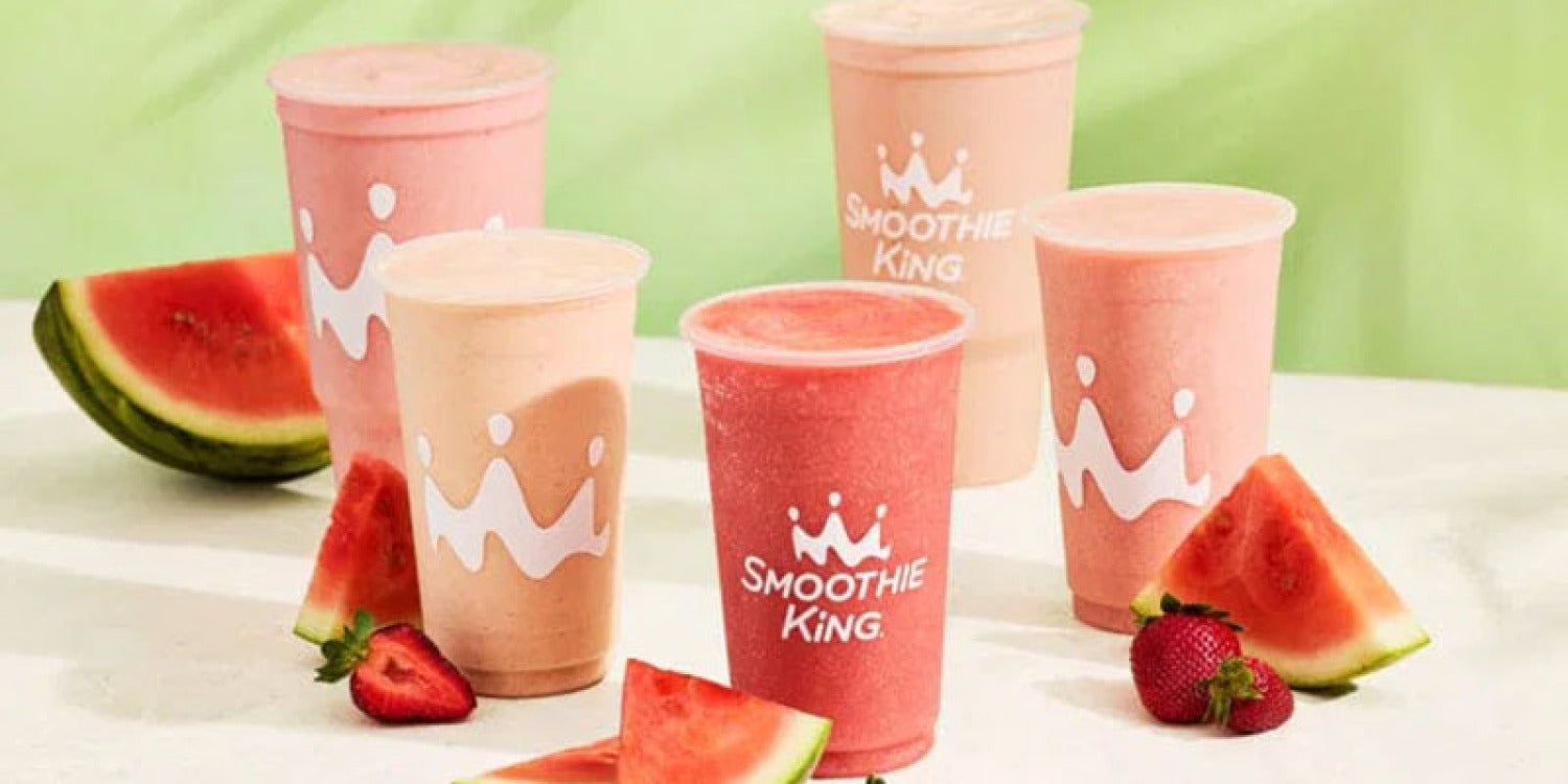 Smoothie King's Watermelon Extravaganza: A Tasty Summer Kick-off!