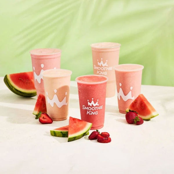 Smoothie King's Watermelon Extravaganza: A Tasty Summer Kick-off! Smoothie King's Watermelon Extravaganza: A Tasty Summer Kick-off!