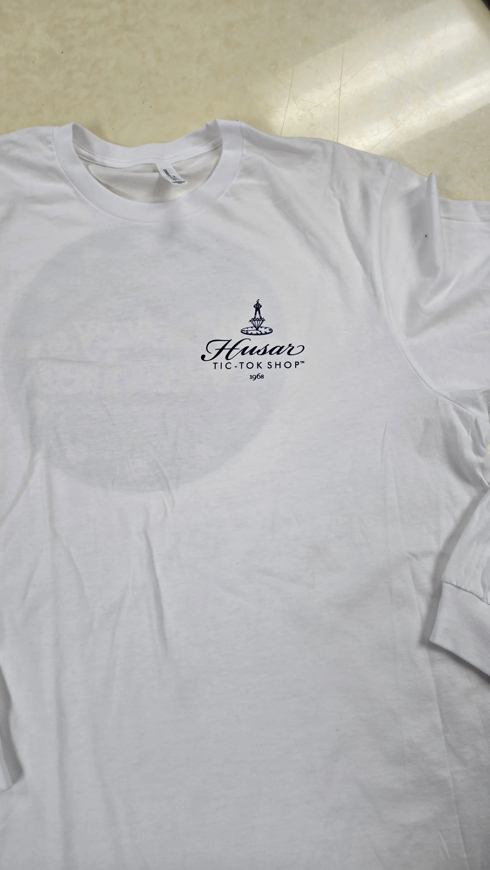 Keeping Time Since 1968: The Whiskey & Watches Event Shirt