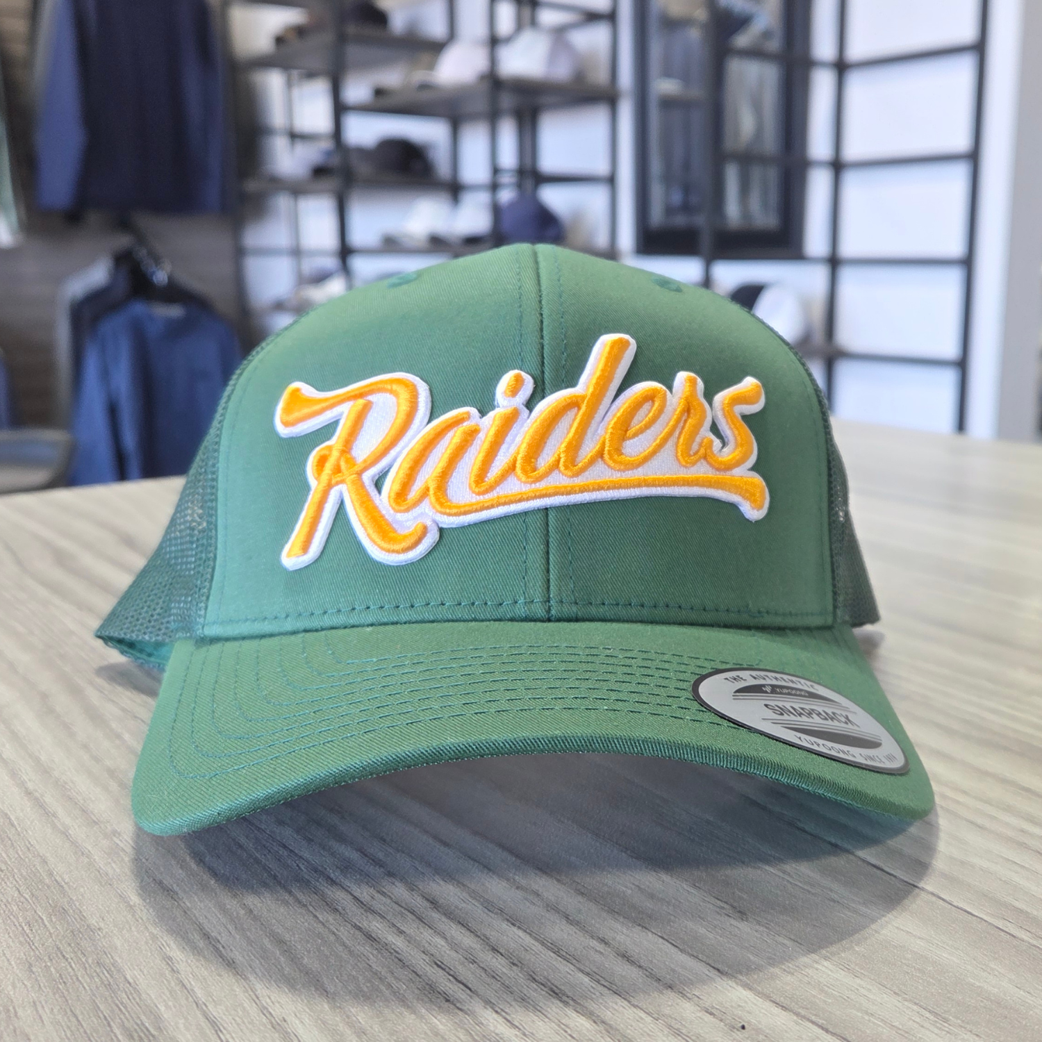 Custom Embroidered Hats for Coaches and Staff