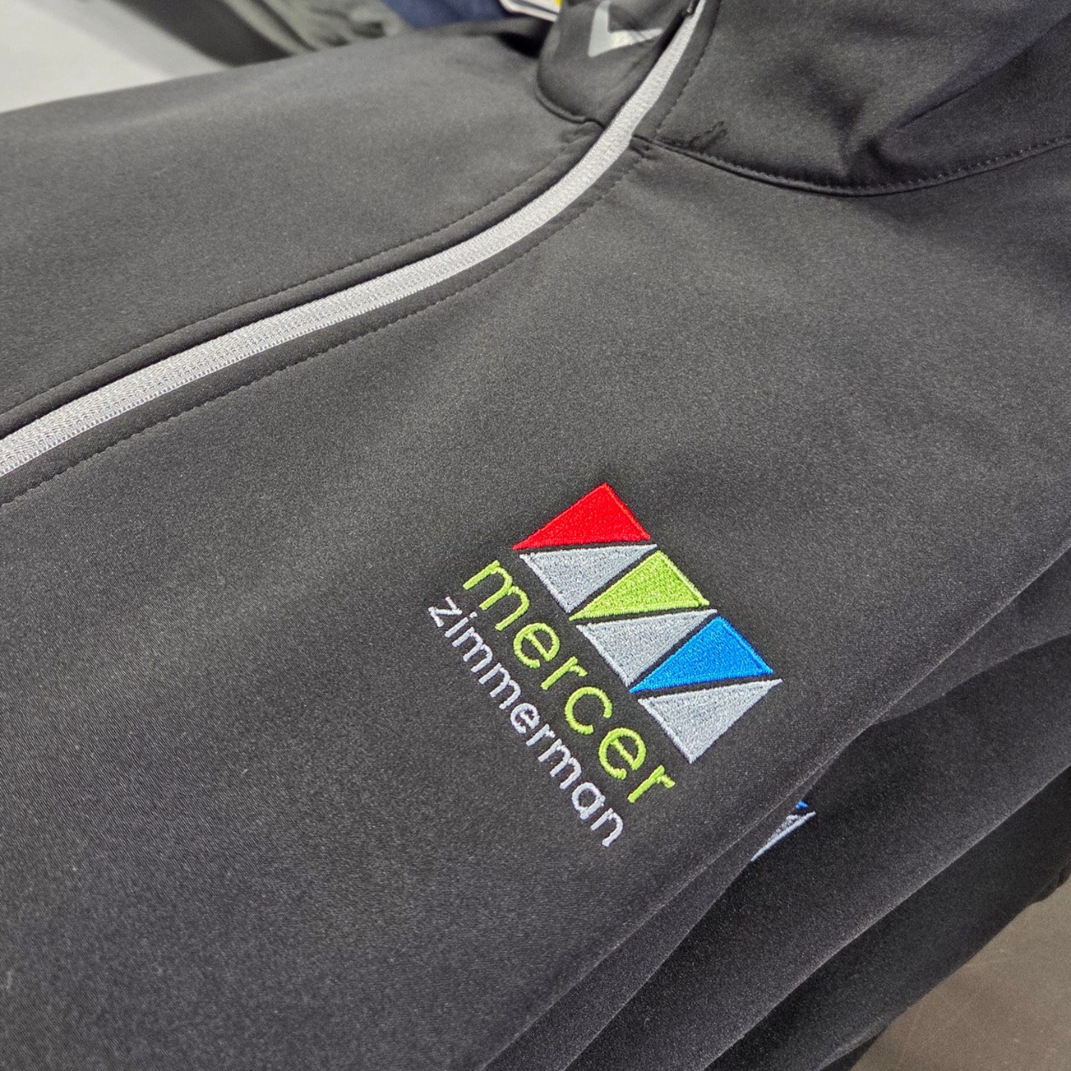 Custom Embroidered Apparel for Employee Teams