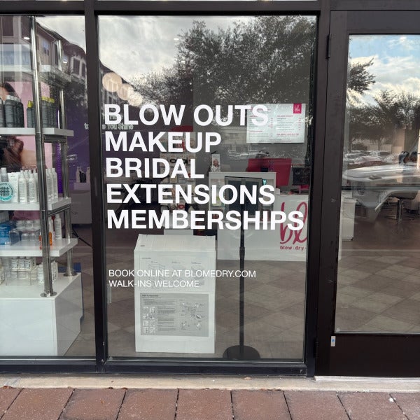 Make a Great First Impression with Custom Business Door Graphics