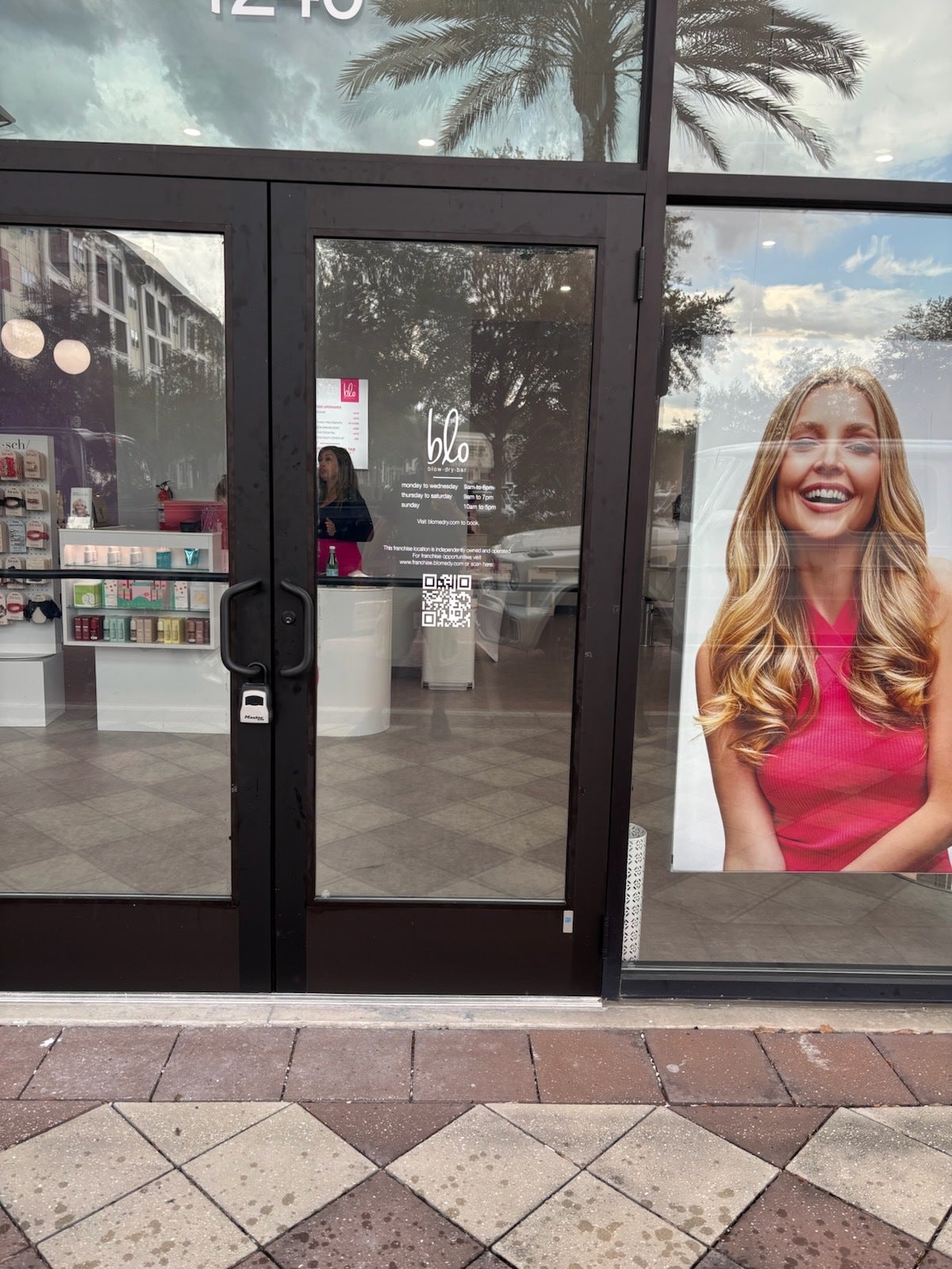 Make a Great First Impression with Custom Business Door Graphics