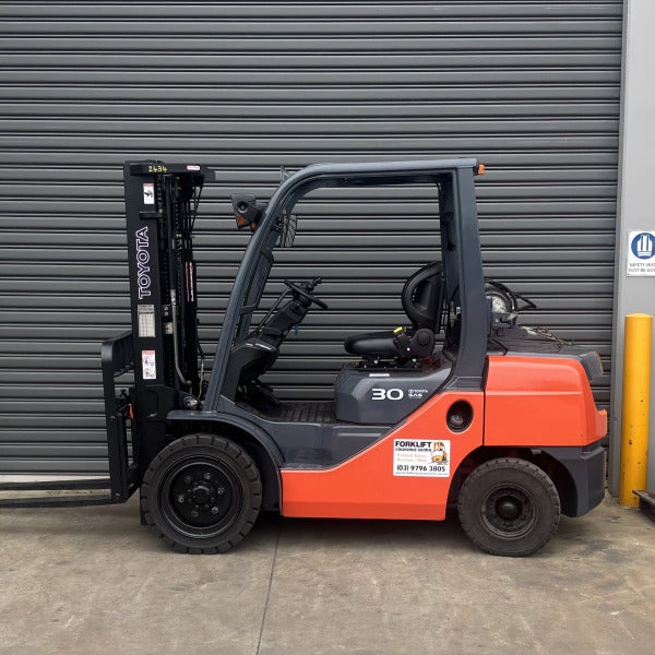Used Toyota LPG Forklift #2434