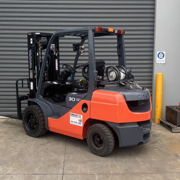 Used Toyota LPG Forklift #2434