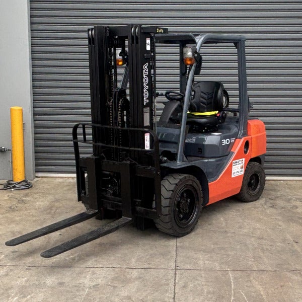 Used Toyota LPG Forklift #2434
