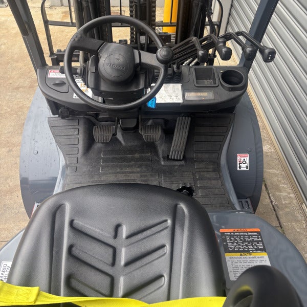 Used Toyota LPG Forklift #2434