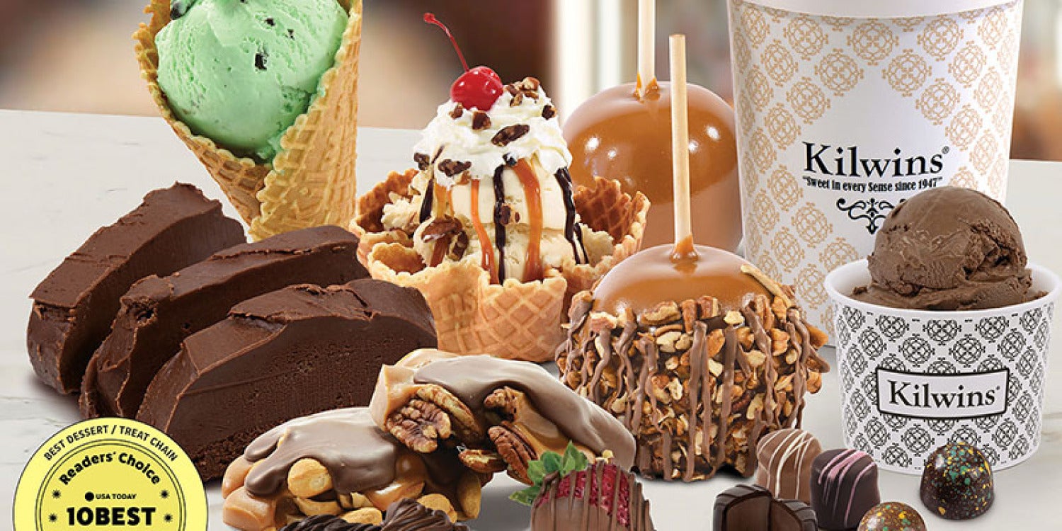 America Picked Its Favorite Dessert Chain, and Kilwins Took the Crown