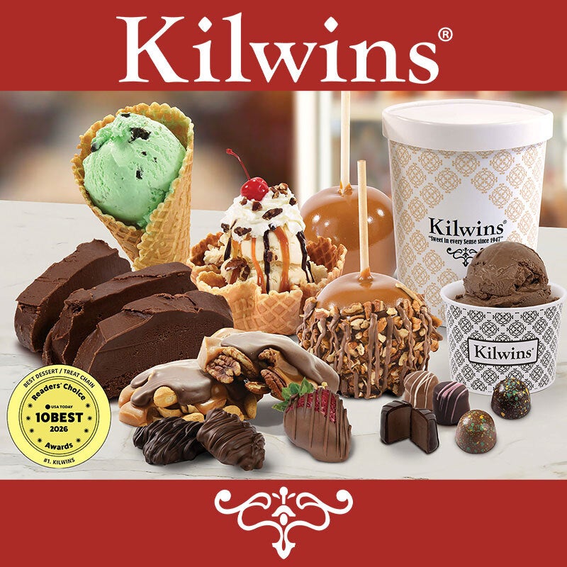 America Picked Its Favorite Dessert Chain, and Kilwins Took the Crown