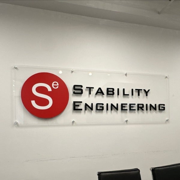 Creating Memorable First Impressions: How Reception Signs Help Businesses Welcome Customers with Confidence