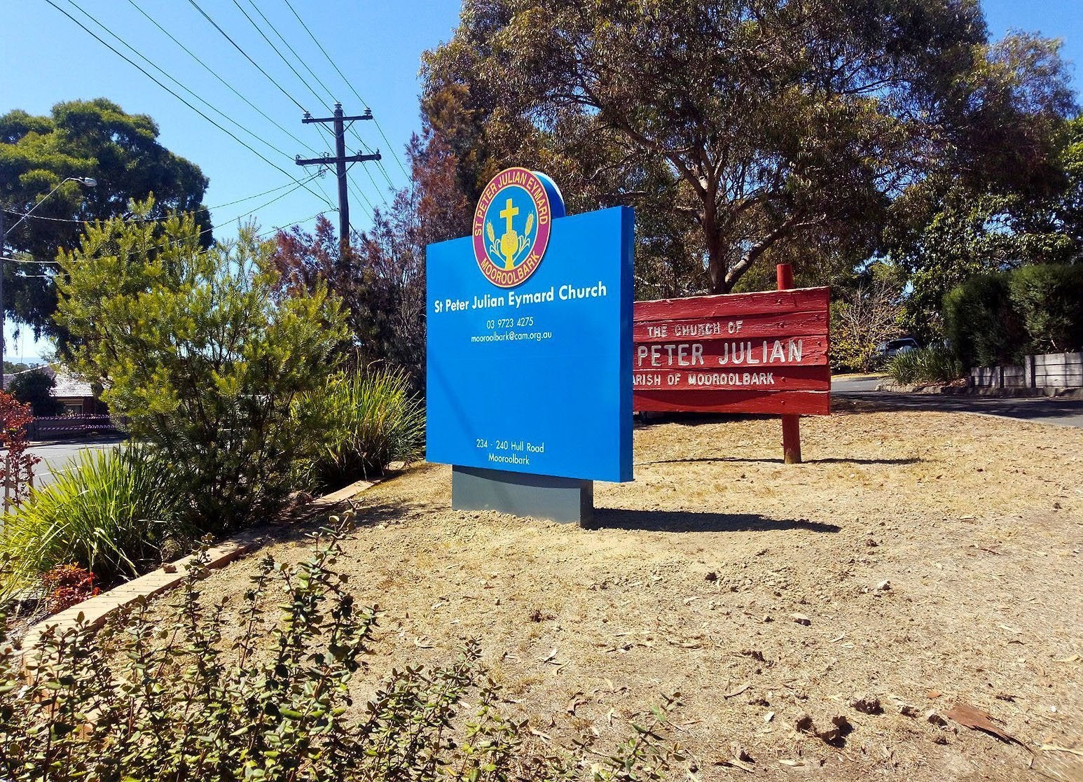 St Peter Julian Eymard Primary School & Parish