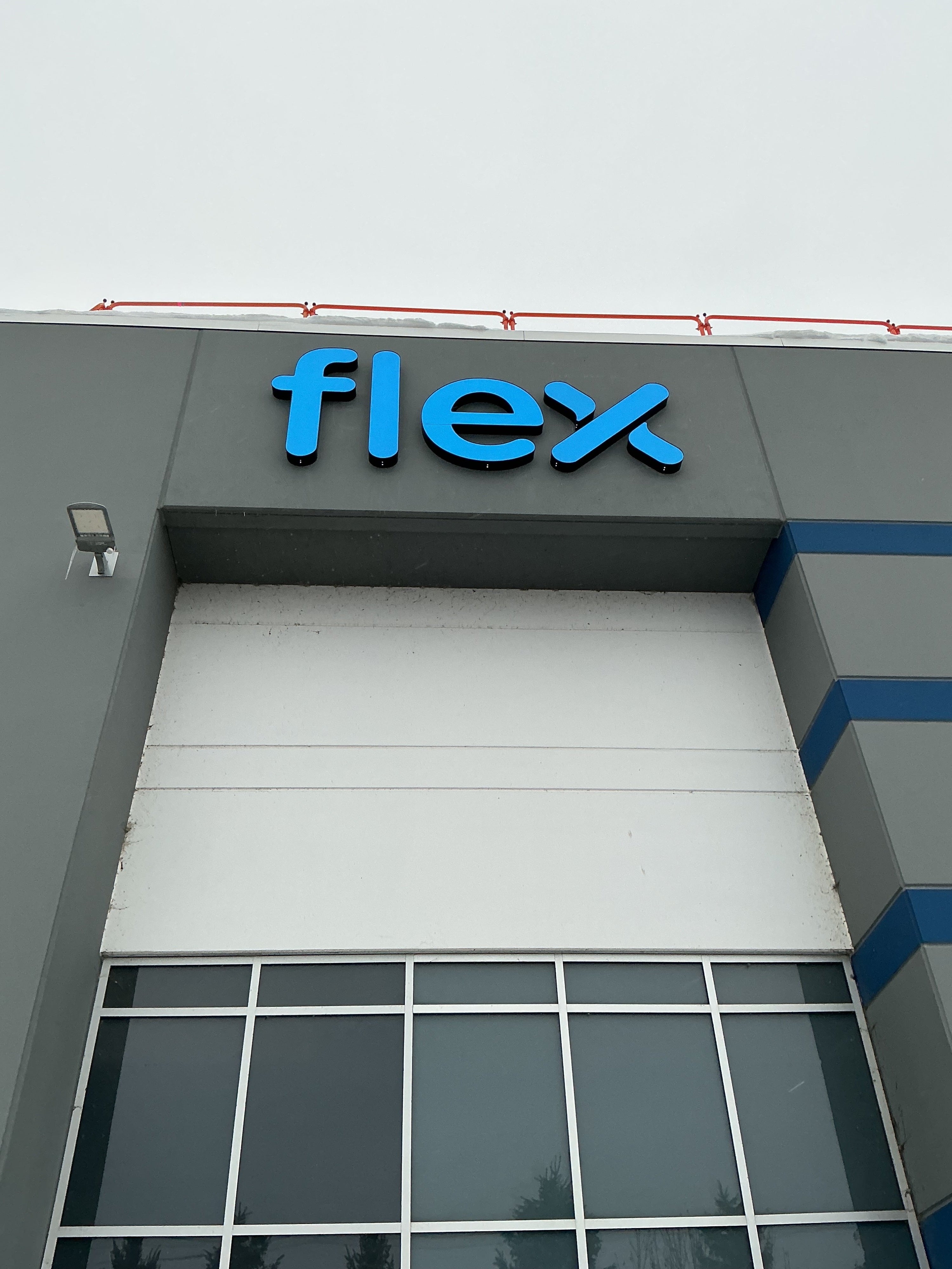 Illuminated Building Signs in Libertyville | Flex Manufacturing Project