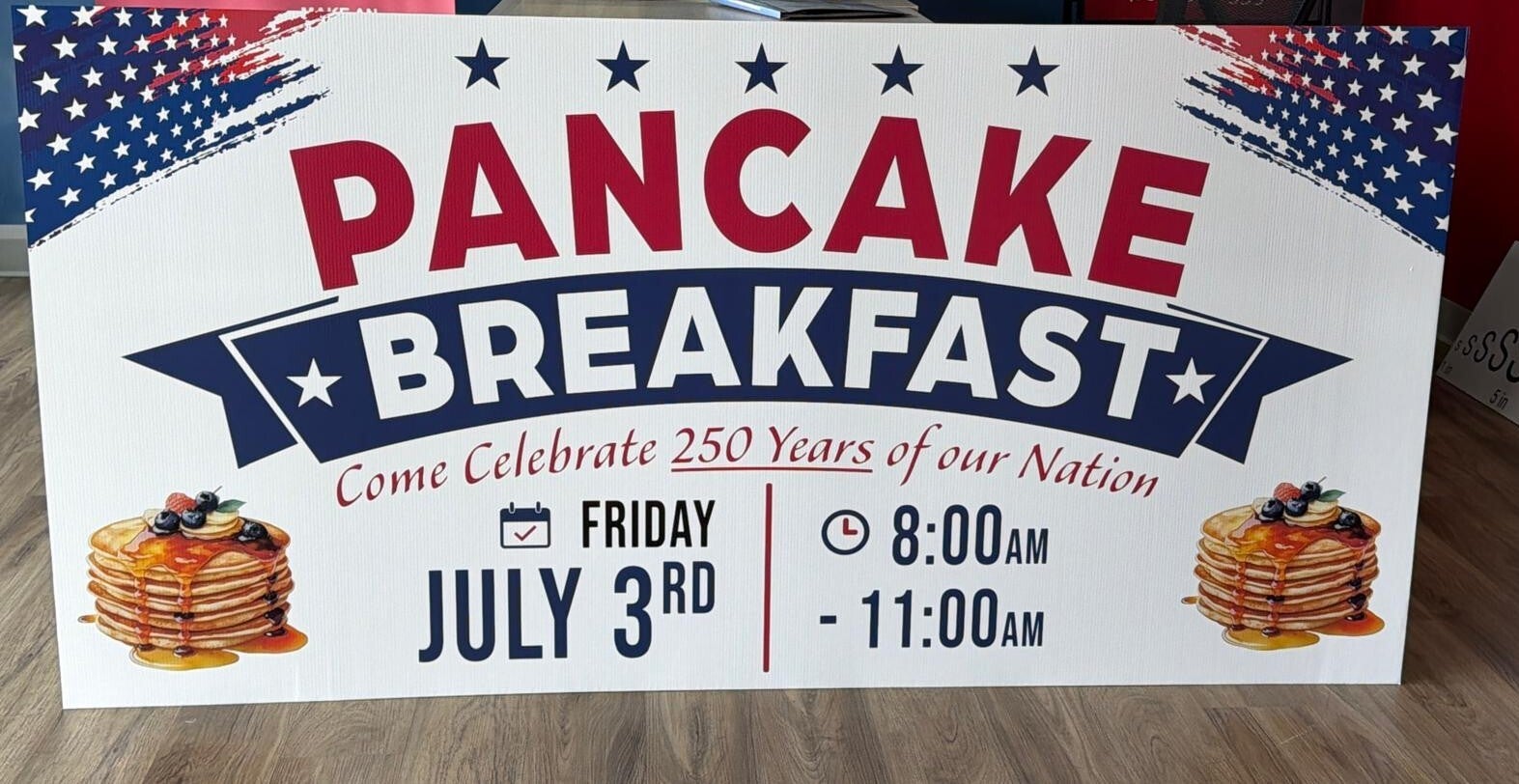 Signage for local community