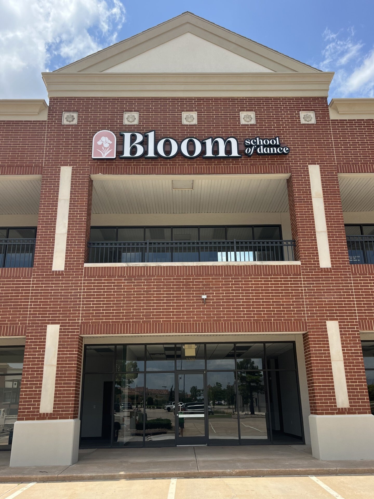 New business sign in Edmond, OK!
