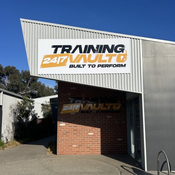 Training Vault_Signage_Echuca Moama Signarama