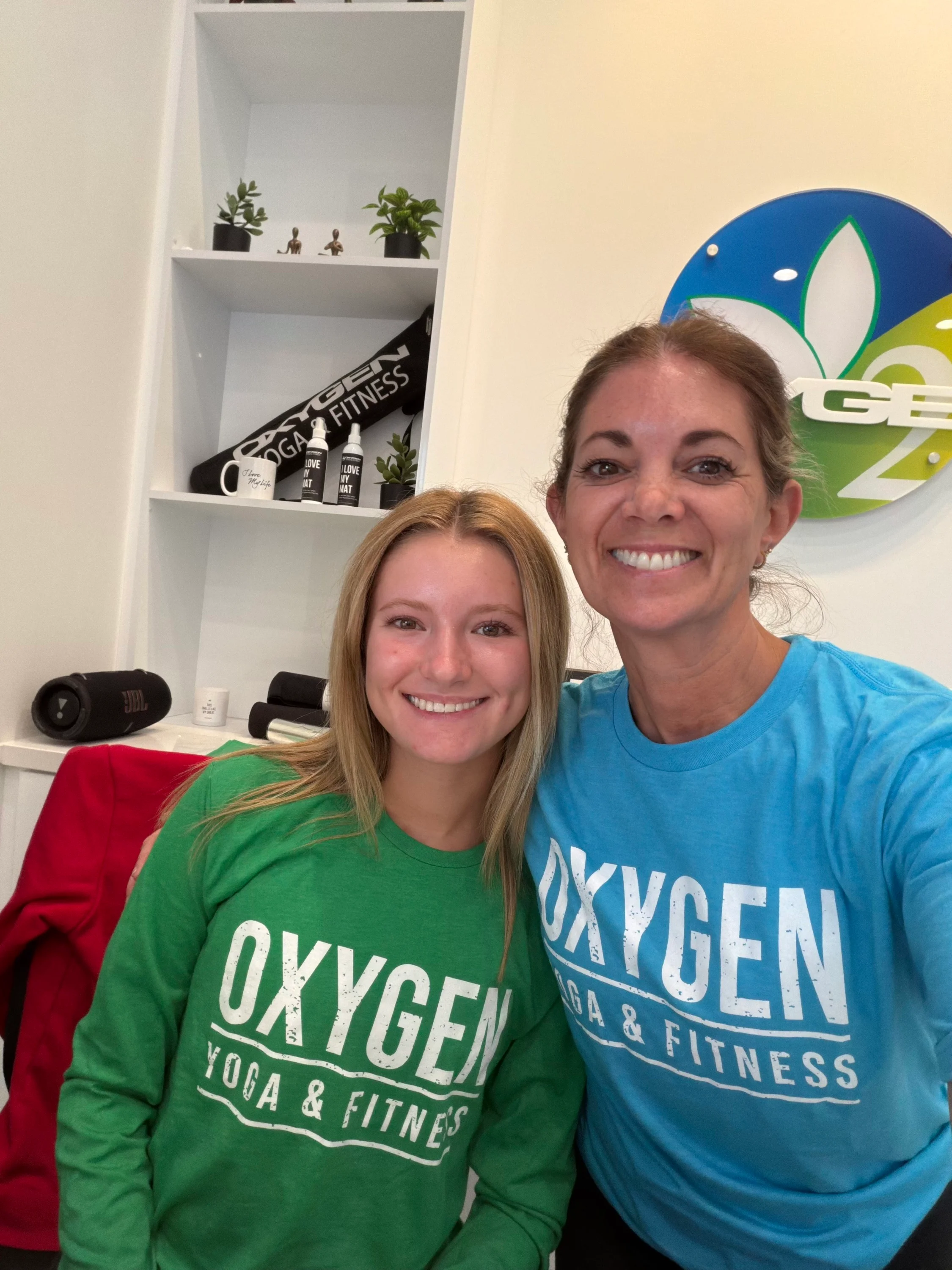 Helping Oxygen Yoga & Fitness Elevate Their Brand with Custom Branded Apparel