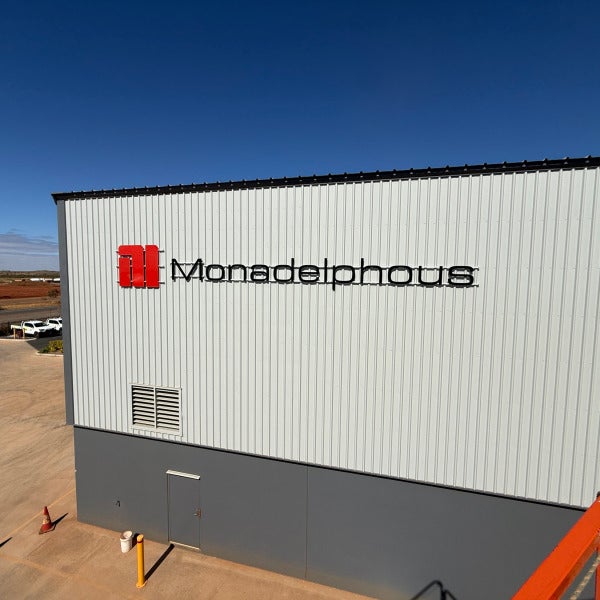 Cyclone-Rated Signage for Monadelphous, Karratha