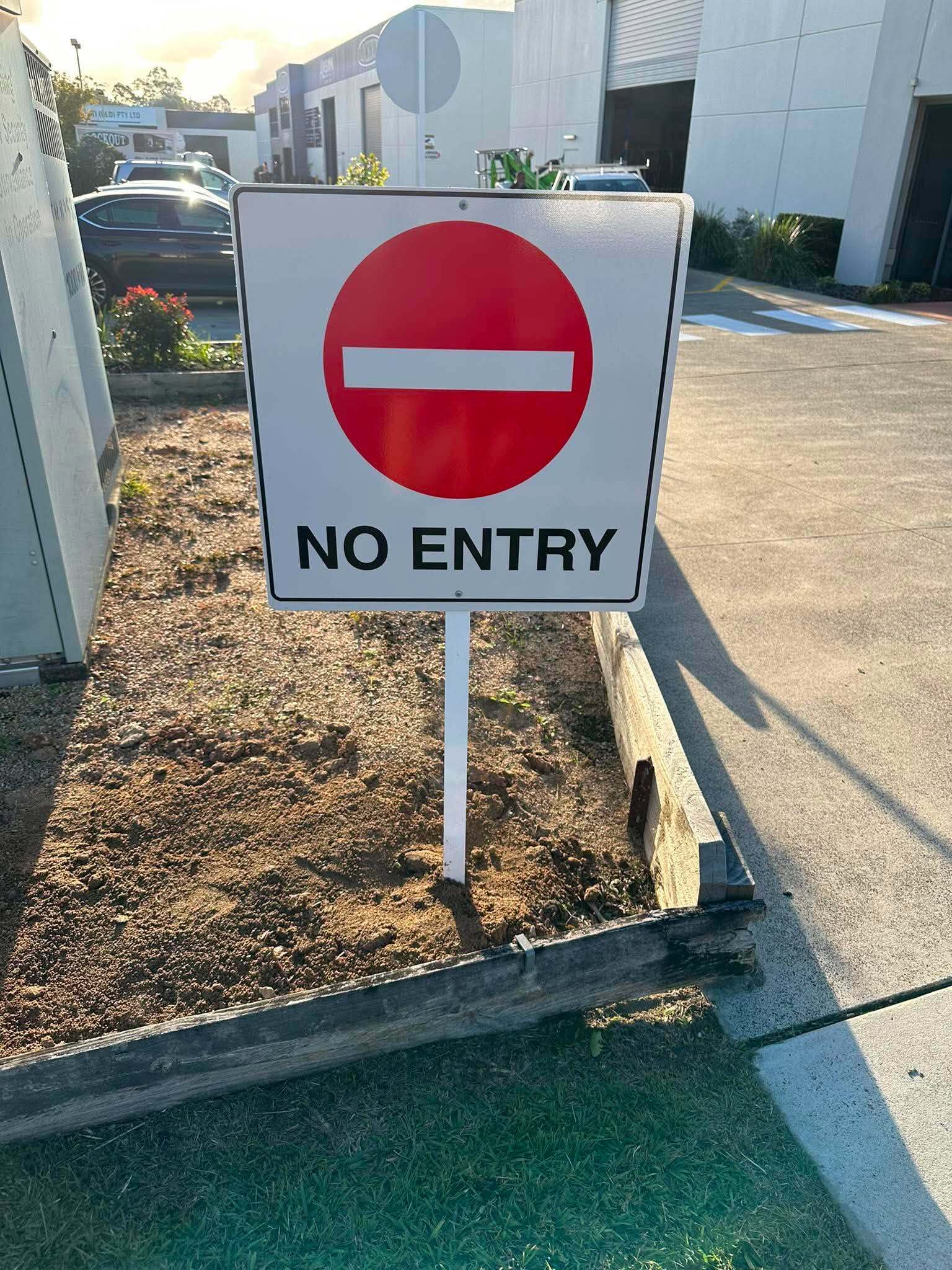 Construction & Site Safety Signage Pack for Pasturage Road Industrial Hub, Caboolture