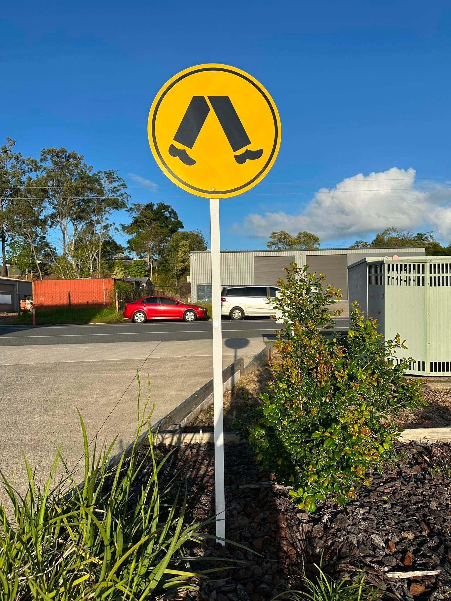 Construction & Site Safety Signage Pack for Pasturage Road Industrial Hub, Caboolture