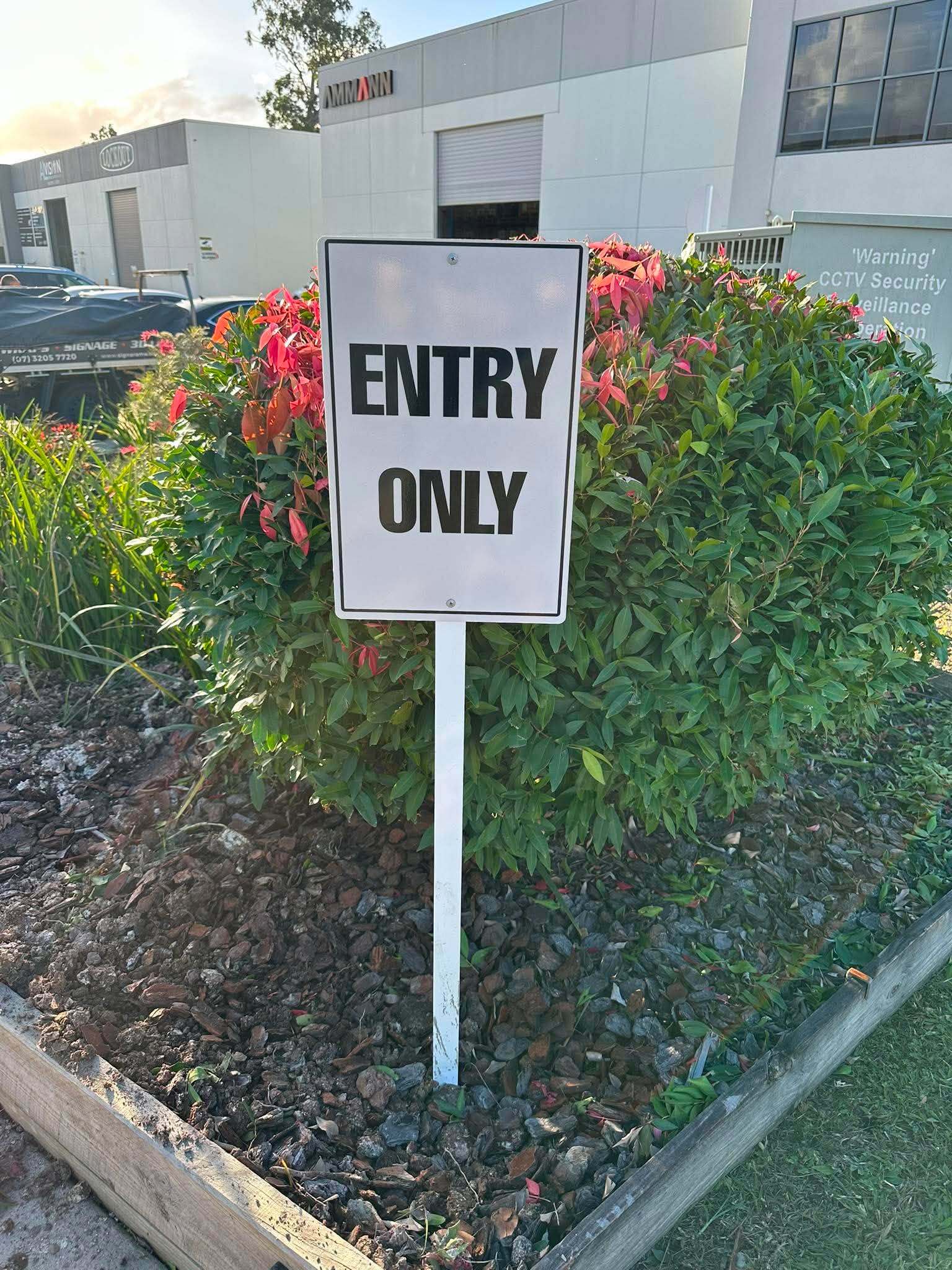 Construction & Site Safety Signage Pack for Pasturage Road Industrial Hub, Caboolture