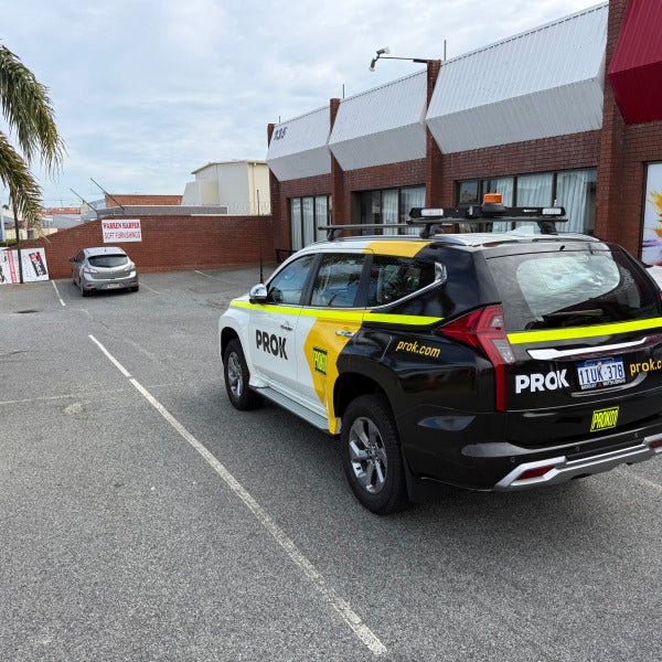 Mine-Spec Compliance Meets Brand Identity: Our PROK Fleet Wrap