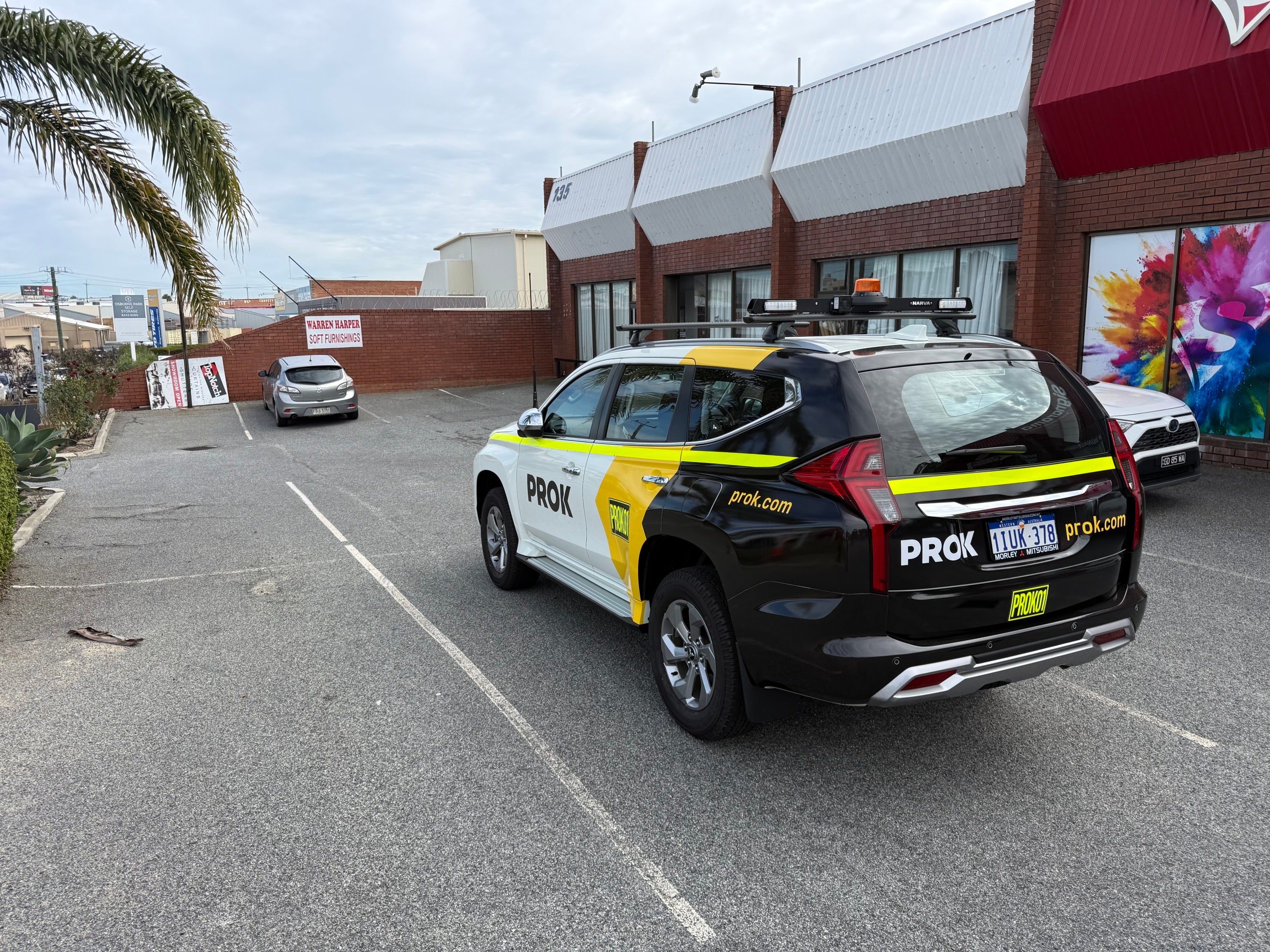 Mine-Spec Compliance Meets Brand Identity: Our PROK Fleet Wrap