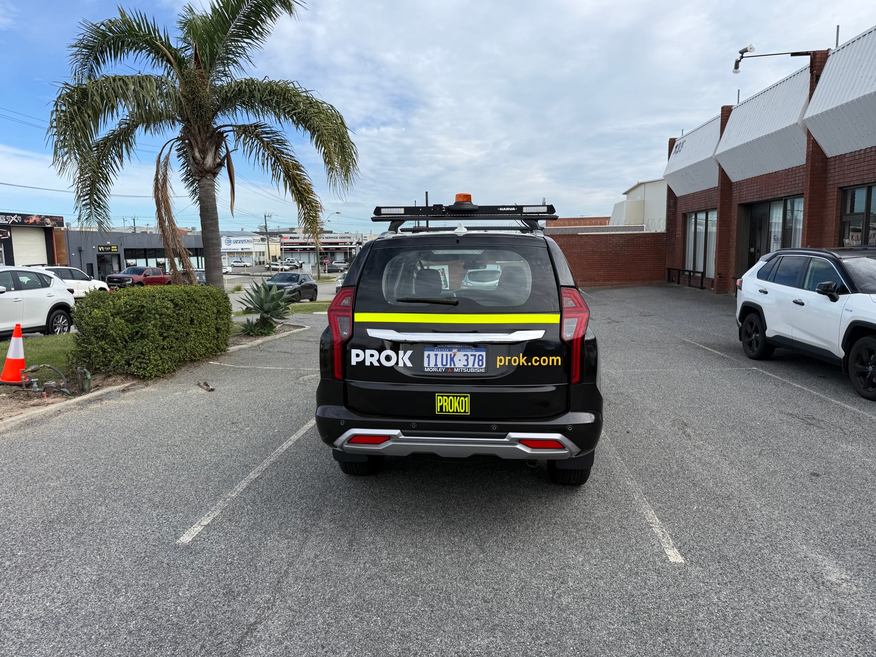 Mine-Spec Compliance Meets Brand Identity: Our PROK Fleet Wrap