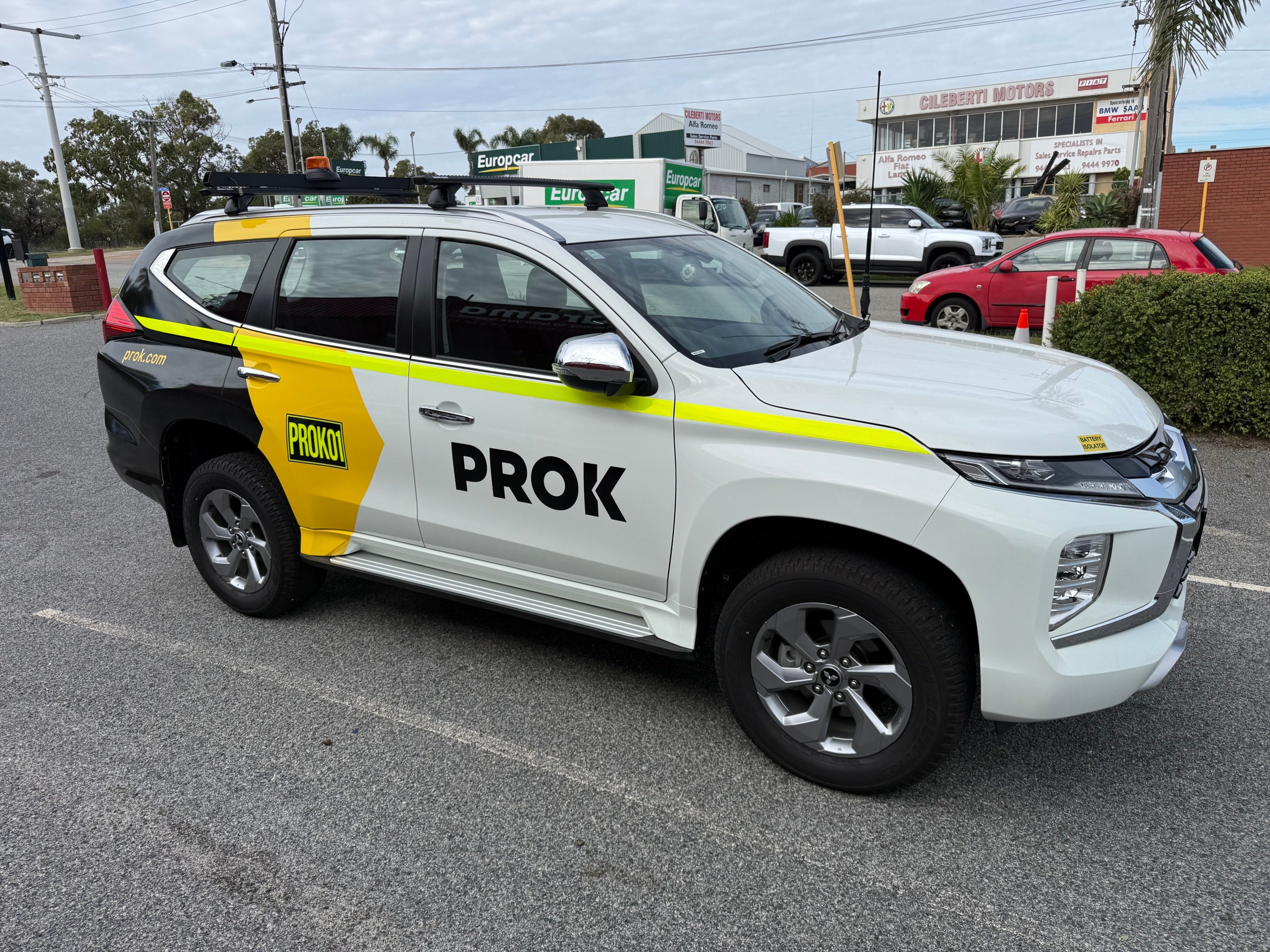 Mine-Spec Compliance Meets Brand Identity: Our PROK Fleet Wrap