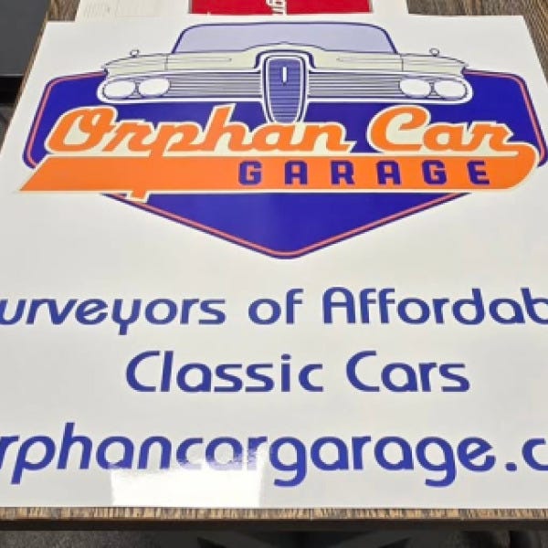 OrphanCarGarage